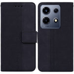 Custodia per telefono in pelle goffrata geometrica, For Infinix Note 30i, For Infinix Note 30 Pro, For Infinix Note 30, For Infinix Note 30 VIP