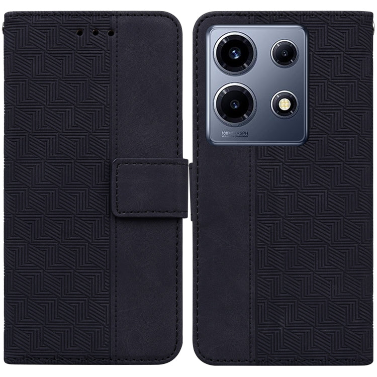 Custodia per telefono in pelle goffrata geometrica, For Infinix Note 30i, For Infinix Note 30 Pro, For Infinix Note 30, For Infinix Note 30 VIP