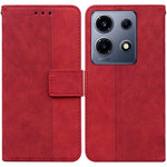 Custodia per telefono in pelle goffrata geometrica, For Infinix Note 30i, For Infinix Note 30 Pro, For Infinix Note 30, For Infinix Note 30 VIP