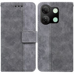 Custodia per telefono in pelle goffrata geometrica, For Infinix Note 40 4G, For Infinix Hot 40 / 40 Pro, For Infinix Smart 7 India / 7 Plus, For Infinix Smart 7 HD