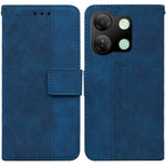 Custodia per telefono in pelle goffrata geometrica, For Infinix Note 40 4G, For Infinix Hot 40 / 40 Pro, For Infinix Smart 7 India / 7 Plus, For Infinix Smart 7 HD