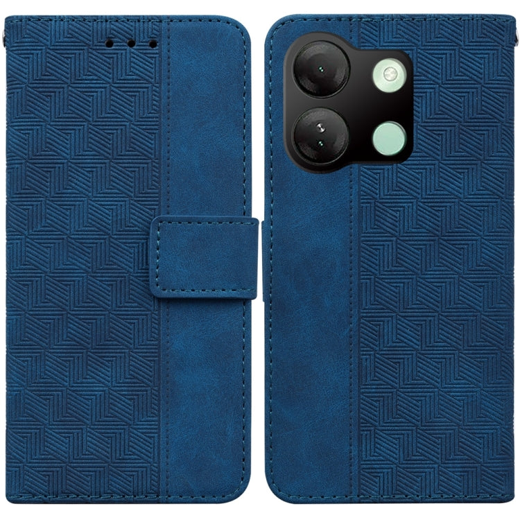 Custodia per telefono in pelle goffrata geometrica, For Infinix Note 40 4G, For Infinix Hot 40 / 40 Pro, For Infinix Smart 7 India / 7 Plus, For Infinix Smart 7 HD
