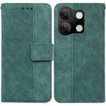 Custodia per telefono in pelle goffrata geometrica, For Infinix Note 40 4G, For Infinix Hot 40 / 40 Pro, For Infinix Smart 7 India / 7 Plus, For Infinix Smart 7 HD