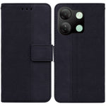 Custodia per telefono in pelle goffrata geometrica, For Infinix Note 40 4G, For Infinix Hot 40 / 40 Pro, For Infinix Smart 7 India / 7 Plus, For Infinix Smart 7 HD