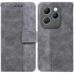 Custodia per telefono in pelle goffrata geometrica, For Infinix Note 40 4G, For Infinix Hot 40 / 40 Pro, For Infinix Smart 7 India / 7 Plus, For Infinix Smart 7 HD