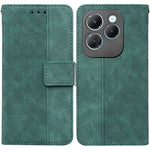 Custodia per telefono in pelle goffrata geometrica, For Infinix Note 40 4G, For Infinix Hot 40 / 40 Pro, For Infinix Smart 7 India / 7 Plus, For Infinix Smart 7 HD
