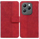 Custodia per telefono in pelle goffrata geometrica, For Infinix Note 40 4G, For Infinix Hot 40 / 40 Pro, For Infinix Smart 7 India / 7 Plus, For Infinix Smart 7 HD