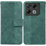 Custodia per telefono in pelle goffrata geometrica, For Infinix Note 40 5G, For Infinix GT 20 Pro, For Infinix Note 40 Pro 5G / 40 Pro 4G, For Infinix Note 40 Pro+