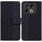 Custodia per telefono in pelle goffrata geometrica, For Infinix Note 40 5G, For Infinix GT 20 Pro, For Infinix Note 40 Pro 5G / 40 Pro 4G, For Infinix Note 40 Pro+