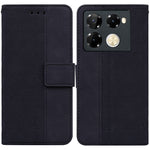 Custodia per telefono in pelle goffrata geometrica, For Infinix Note 40 5G, For Infinix GT 20 Pro, For Infinix Note 40 Pro 5G / 40 Pro 4G, For Infinix Note 40 Pro+