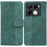 Custodia per telefono in pelle goffrata geometrica, For Infinix Note 40 5G, For Infinix GT 20 Pro, For Infinix Note 40 Pro 5G / 40 Pro 4G, For Infinix Note 40 Pro+