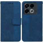 Custodia per telefono in pelle goffrata geometrica, For Infinix Note 40 4G, For Infinix Hot 40 / 40 Pro, For Infinix Smart 7 India / 7 Plus, For Infinix Smart 7 HD
