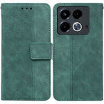 Custodia per telefono in pelle goffrata geometrica, For Infinix Note 40 4G, For Infinix Hot 40 / 40 Pro, For Infinix Smart 7 India / 7 Plus, For Infinix Smart 7 HD