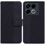 Custodia per telefono in pelle goffrata geometrica, For Infinix Note 40 4G, For Infinix Hot 40 / 40 Pro, For Infinix Smart 7 India / 7 Plus, For Infinix Smart 7 HD