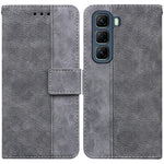 Custodia per telefono in pelle goffrata geometrica, For Infinix Hot 50 Pro+ 4G, For Infinix Hot 50 4G, For Infinix Hot 50 5G, For Infinix Zero 40 4G / 5G