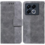 Custodia per telefono in pelle goffrata geometrica, For Infinix Note 40 5G, For Infinix GT 20 Pro, For Infinix Note 40 Pro 5G / 40 Pro 4G, For Infinix Note 40 Pro+