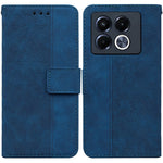 Custodia per telefono in pelle goffrata geometrica, For Infinix Note 40 5G, For Infinix GT 20 Pro, For Infinix Note 40 Pro 5G / 40 Pro 4G, For Infinix Note 40 Pro+