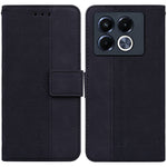 Custodia per telefono in pelle goffrata geometrica, For Infinix Note 40 5G, For Infinix GT 20 Pro, For Infinix Note 40 Pro 5G / 40 Pro 4G, For Infinix Note 40 Pro+