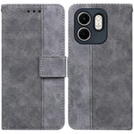 Custodia per telefono in pelle goffrata geometrica, For Infinix Note 50 Pro+, For Infinix Note 50 4G / Note 50 Pro 4G, For Infinix Hot 50 Pro 4G, For Infinix Hot 50i / Smart 9