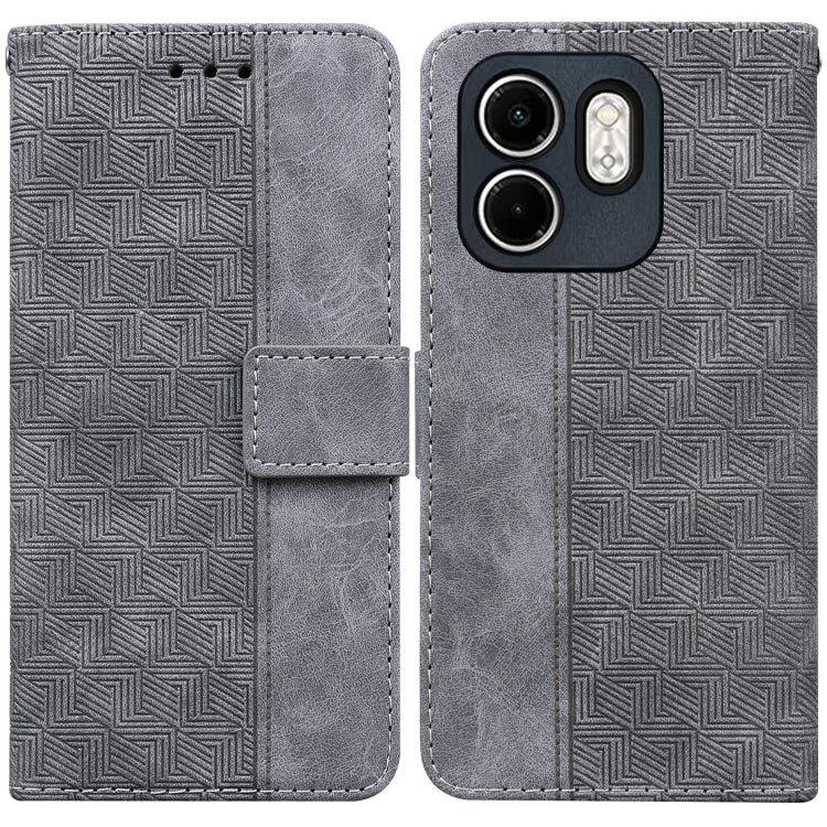 Custodia per telefono in pelle goffrata geometrica, For Infinix Note 50 Pro+, For Infinix Note 50 4G / Note 50 Pro 4G, For Infinix Hot 50 Pro 4G, For Infinix Hot 50i / Smart 9