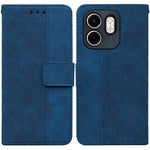 Custodia per telefono in pelle goffrata geometrica, For Infinix Note 50 Pro+, For Infinix Note 50 4G / Note 50 Pro 4G, For Infinix Hot 50 Pro 4G, For Infinix Hot 50i / Smart 9