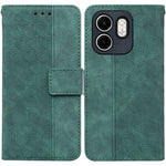 Custodia per telefono in pelle goffrata geometrica, For Infinix Note 50 Pro+, For Infinix Note 50 4G / Note 50 Pro 4G, For Infinix Hot 50 Pro 4G, For Infinix Hot 50i / Smart 9