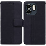 Custodia per telefono in pelle goffrata geometrica, For Infinix Note 50 Pro+, For Infinix Note 50 4G / Note 50 Pro 4G, For Infinix Hot 50 Pro 4G, For Infinix Hot 50i / Smart 9