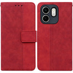 Custodia per telefono in pelle goffrata geometrica, For Infinix Note 50 Pro+, For Infinix Note 50 4G / Note 50 Pro 4G, For Infinix Hot 50 Pro 4G, For Infinix Hot 50i / Smart 9