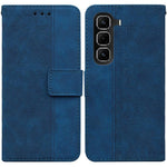 Custodia per telefono in pelle goffrata geometrica, For Infinix Note 50 Pro+, For Infinix Note 50 4G / Note 50 Pro 4G, For Infinix Hot 50 Pro 4G, For Infinix Hot 50i / Smart 9