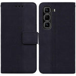 Custodia per telefono in pelle goffrata geometrica, For Infinix Note 50 Pro+, For Infinix Note 50 4G / Note 50 Pro 4G, For Infinix Hot 50 Pro 4G, For Infinix Hot 50i / Smart 9