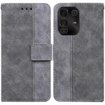 Custodia per telefono in pelle goffrata geometrica, For Infinix Note 50 Pro+, For Infinix Note 50 4G / Note 50 Pro 4G, For Infinix Hot 50 Pro 4G, For Infinix Hot 50i / Smart 9
