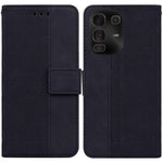 Custodia per telefono in pelle goffrata geometrica, For Infinix Note 50 Pro+, For Infinix Note 50 4G / Note 50 Pro 4G, For Infinix Hot 50 Pro 4G, For Infinix Hot 50i / Smart 9
