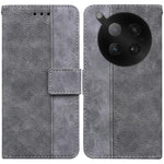 Custodia per telefono in pelle goffrata geometrica, For Infinix Hot 50 Pro+ 4G, For Infinix Hot 50 4G, For Infinix Hot 50 5G, For Infinix Zero 40 4G / 5G