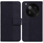 Custodia per telefono in pelle goffrata geometrica, For Infinix Hot 50 Pro+ 4G, For Infinix Hot 50 4G, For Infinix Hot 50 5G, For Infinix Zero 40 4G / 5G