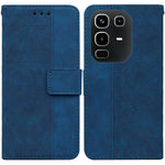 Custodia per telefono in pelle goffrata geometrica, For Infinix Note 50 Pro+, For Infinix Note 50 4G / Note 50 Pro 4G, For Infinix Hot 50 Pro 4G, For Infinix Hot 50i / Smart 9