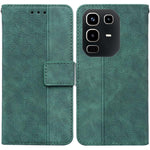 Custodia per telefono in pelle goffrata geometrica, For Infinix Note 50 Pro+, For Infinix Note 50 4G / Note 50 Pro 4G, For Infinix Hot 50 Pro 4G, For Infinix Hot 50i / Smart 9