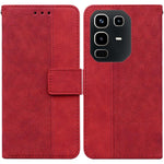 Custodia per telefono in pelle goffrata geometrica, For Infinix Note 50 Pro+, For Infinix Note 50 4G / Note 50 Pro 4G, For Infinix Hot 50 Pro 4G, For Infinix Hot 50i / Smart 9
