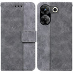 Custodia per telefono in pelle goffrata geometrica, For Tecno Camon 20 Pro 5G, For Tecno Pova 5, For Tecno Spark 10 5G, For Tecno Spark 10 Pro