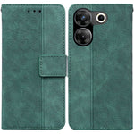 Custodia per telefono in pelle goffrata geometrica, For Tecno Camon 20 Pro 5G, For Tecno Pova 5, For Tecno Spark 10 5G, For Tecno Spark 10 Pro