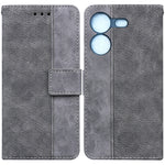 Custodia per telefono in pelle goffrata geometrica, For Tecno Camon 20 Pro 5G, For Tecno Pova 5, For Tecno Spark 10 5G, For Tecno Spark 10 Pro