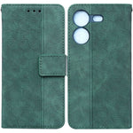 Custodia per telefono in pelle goffrata geometrica, For Tecno Camon 20 Pro 5G, For Tecno Pova 5, For Tecno Spark 10 5G, For Tecno Spark 10 Pro