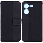 Custodia per telefono in pelle goffrata geometrica, For Tecno Camon 20 Pro 5G, For Tecno Pova 5, For Tecno Spark 10 5G, For Tecno Spark 10 Pro