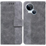 Custodia per telefono in pelle goffrata geometrica, For Tecno Camon 20 Pro 5G, For Tecno Pova 5, For Tecno Spark 10 5G, For Tecno Spark 10 Pro