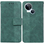 Custodia per telefono in pelle goffrata geometrica, For Tecno Camon 20 Pro 5G, For Tecno Pova 5, For Tecno Spark 10 5G, For Tecno Spark 10 Pro