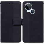 Custodia per telefono in pelle goffrata geometrica, For Tecno Camon 20 Pro 5G, For Tecno Pova 5, For Tecno Spark 10 5G, For Tecno Spark 10 Pro