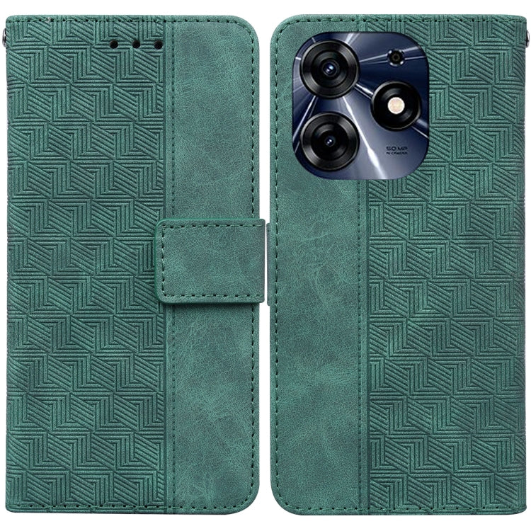 Custodia per telefono in pelle goffrata geometrica, For Tecno Camon 20 Pro 5G, For Tecno Pova 5, For Tecno Spark 10 5G, For Tecno Spark 10 Pro