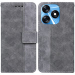 Custodia per telefono in pelle goffrata geometrica, For Tecno Spark 10 / Spark 10C