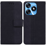 Custodia per telefono in pelle goffrata geometrica, For Tecno Spark 10 / Spark 10C