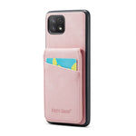 Custodia posteriore porta carte in PU per Samsung Galaxy A22 5G