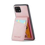 Custodia posteriore porta carte in PU per Samsung Galaxy A22 5G